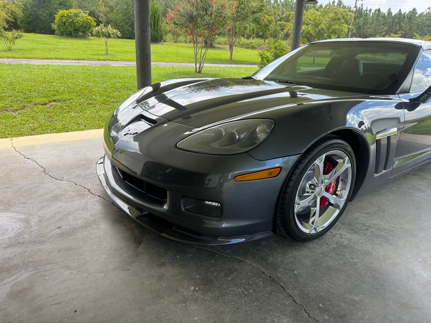 Customer photo review of Corvette C6Z [Z06/GS/ZR1] | ZR1 Front Splitter