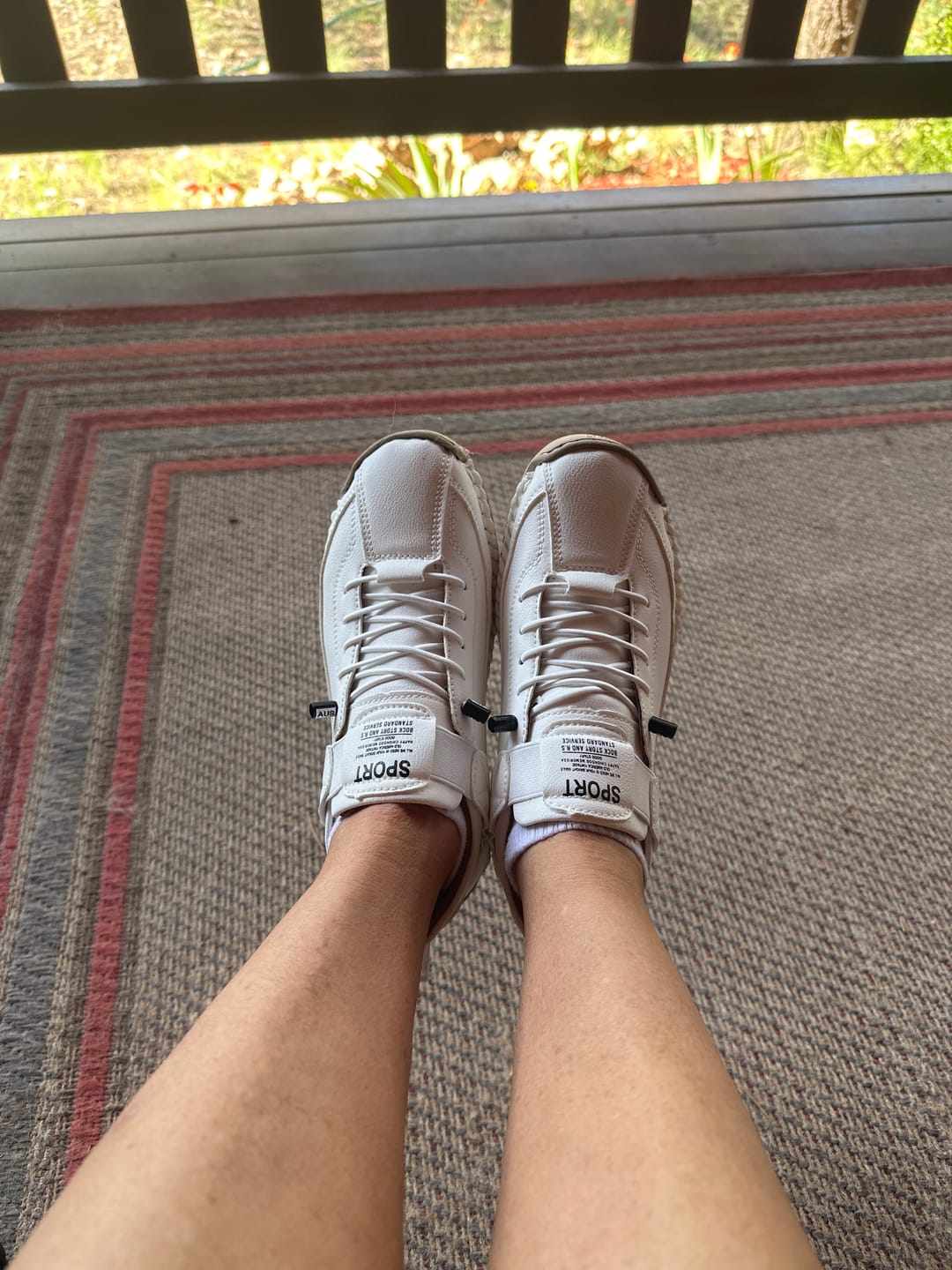 Customer photo review of Arch-Support Insoles
