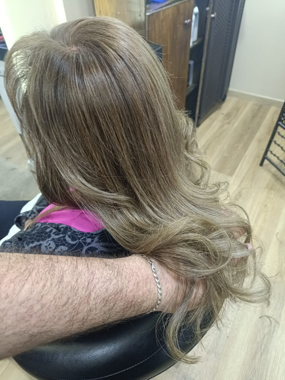 Customer photo review of Shampoo Delicate Colorcare Elgon