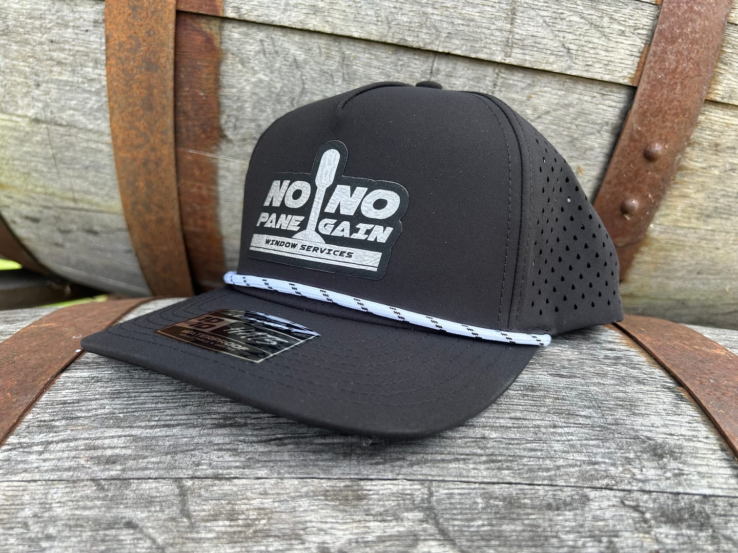 Customer photo review of 5 Panel with rope
