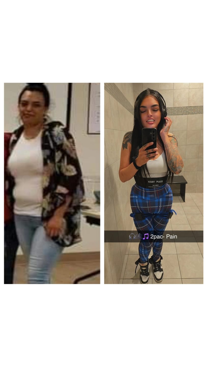 Customer photo review of Curve X Leggings Pattern