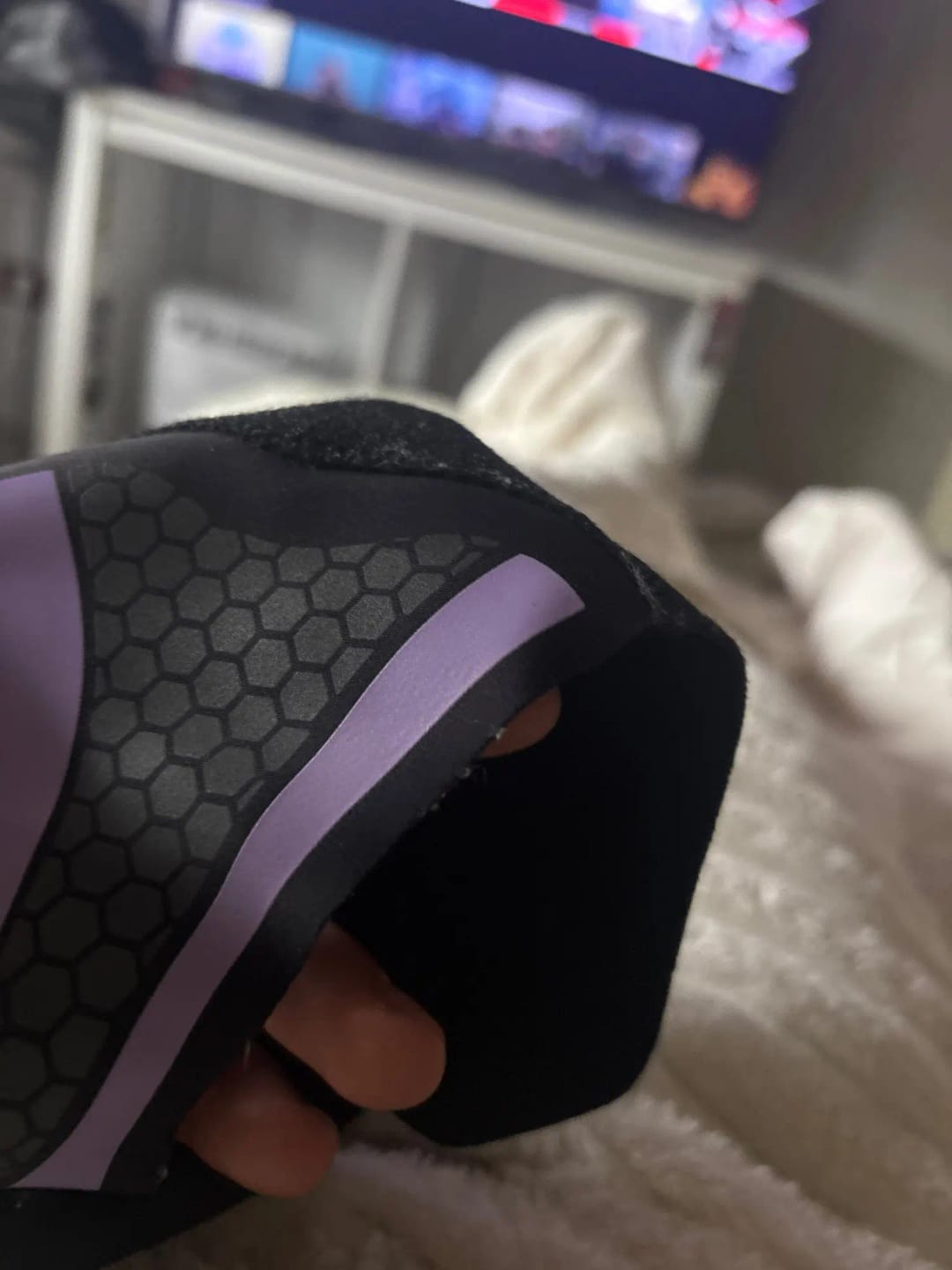 Customer photo review of MetaFit - Tobillera de Estabilidad y Protección