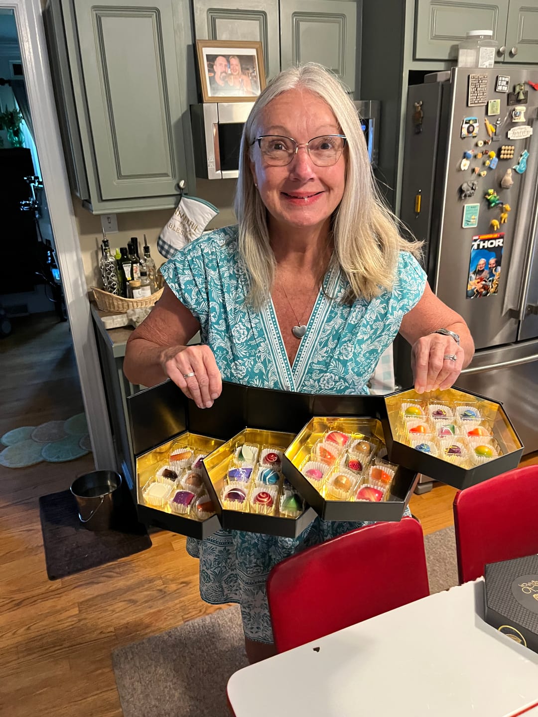 Customer photo review of Signature Chocolate Tasting Gift Set