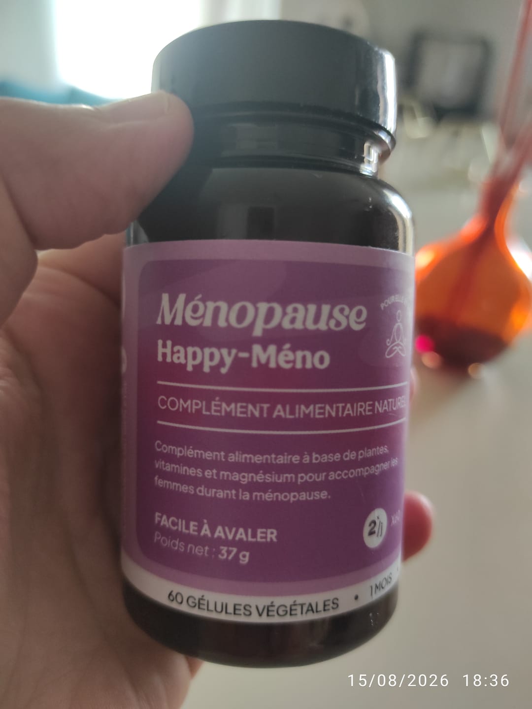 Customer photo review of Happy méno - Ménopause