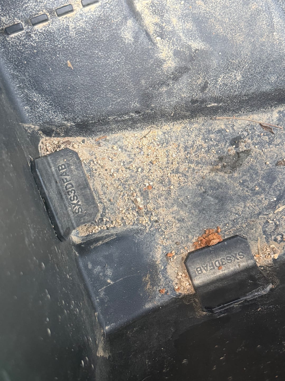 Customer photo review of Floor Plug Kit – 2024–2026 Polaris RZR XP  and XP S 1000 2 and 4 seat options