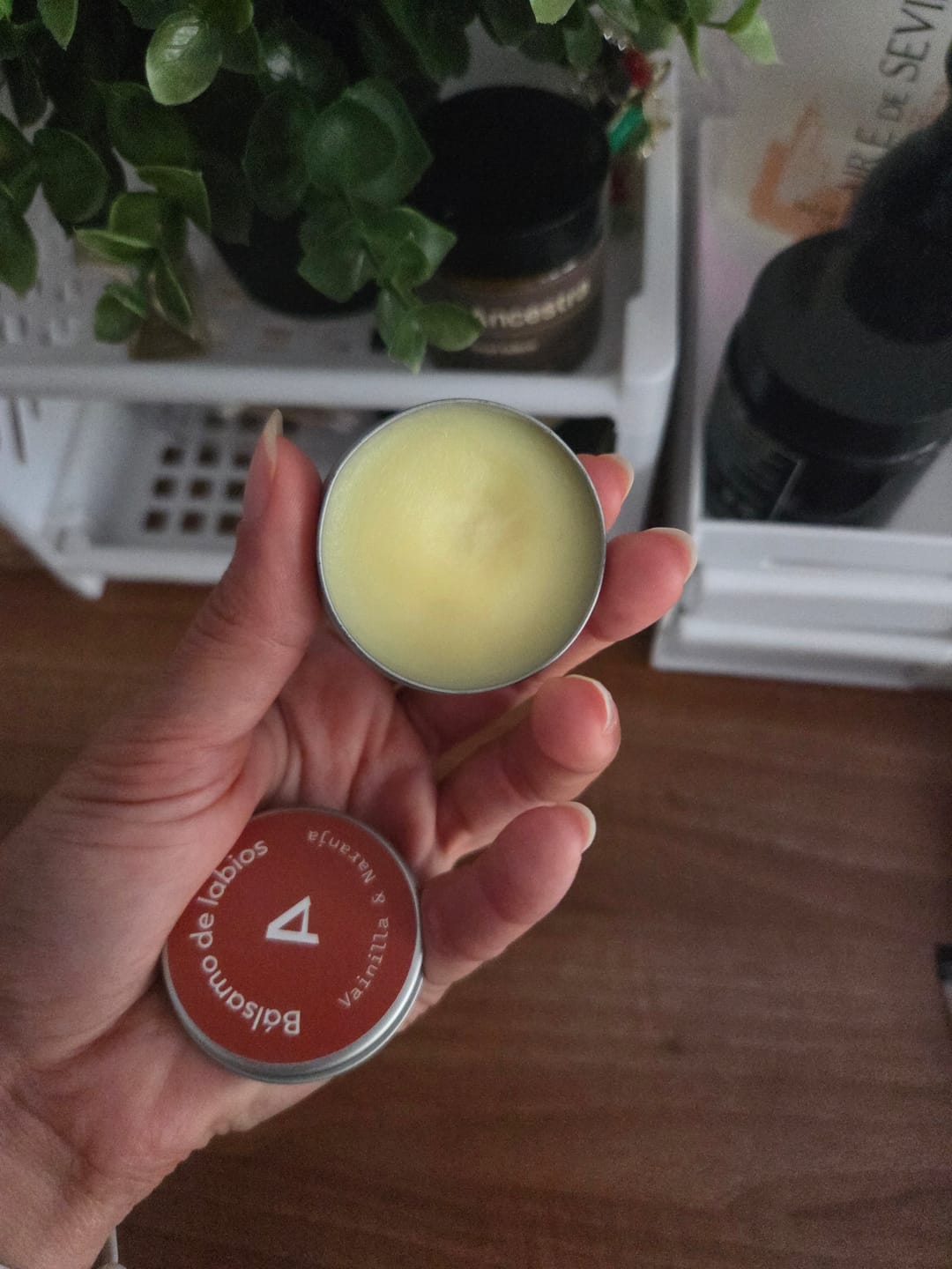 Customer photo review of Bálsamo de Labios