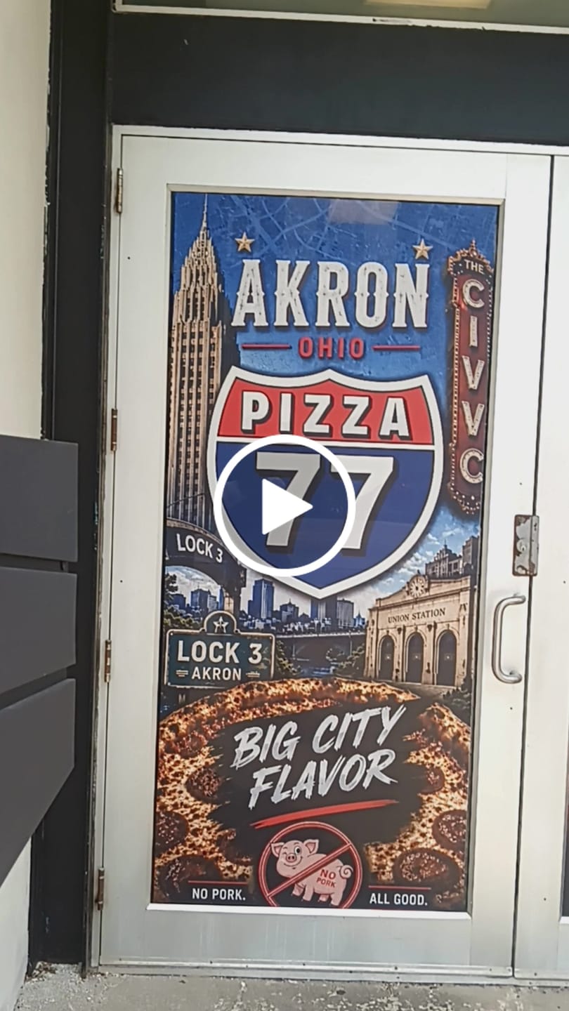Customer video review of PIZZA 77 - Premium Neon Artwork