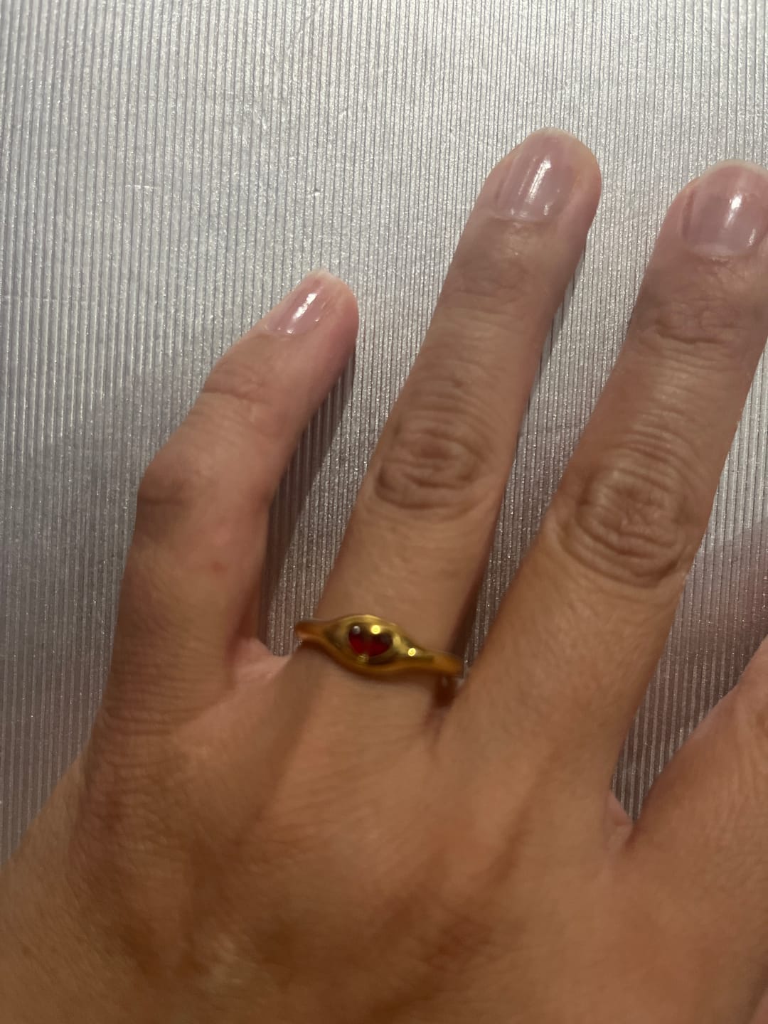 Customer photo review of Anillo Beam