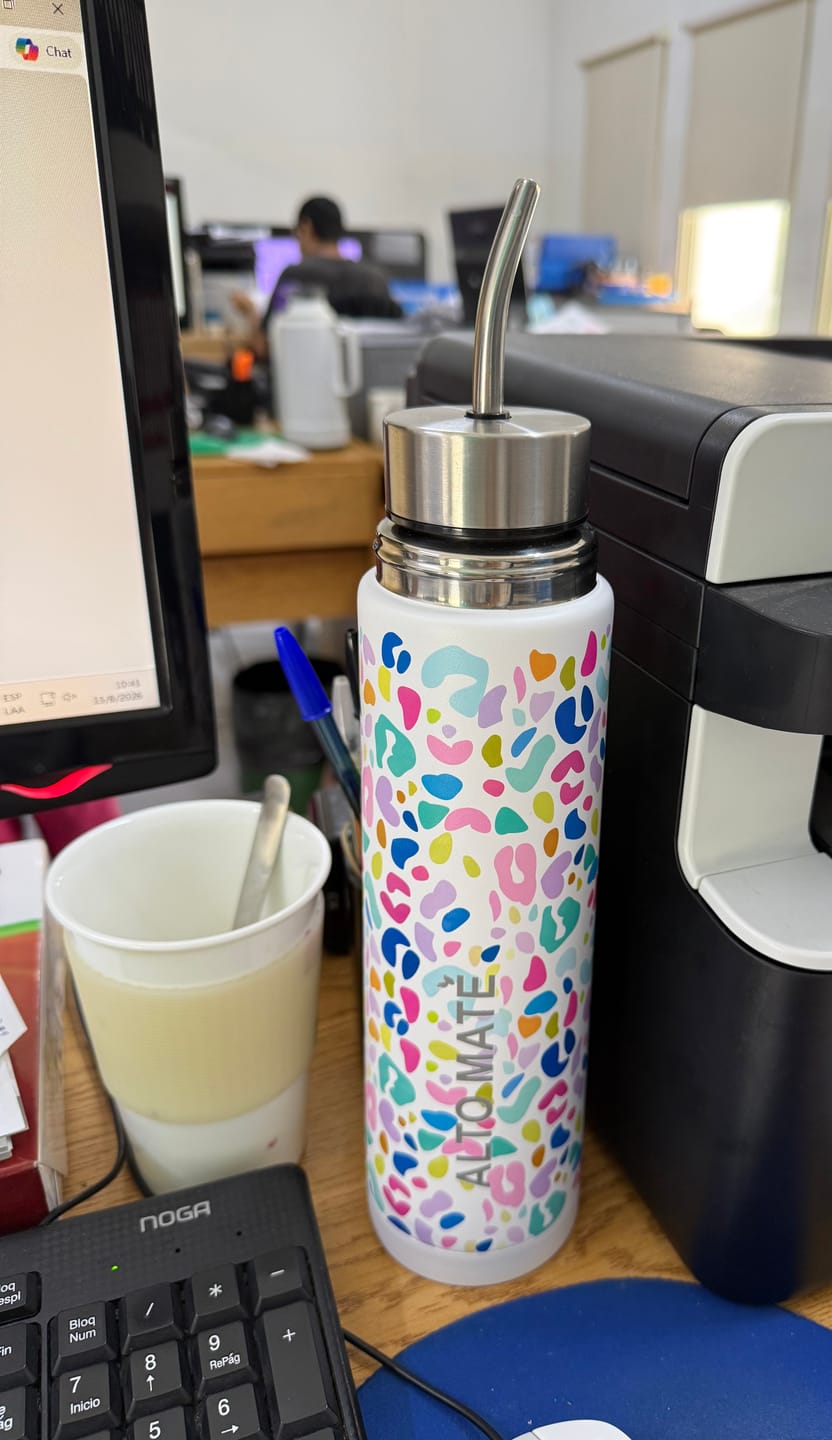 Customer photo review of ALTO MATE® Edicion Limitada - Otoño 2026