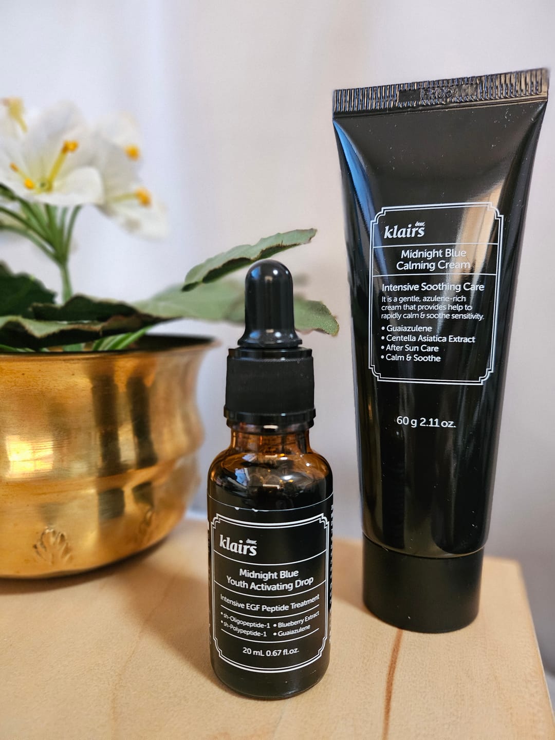 Customer photo review of Midnight Blue Barrier Kit (2.78 Fl Oz (Pack of 1))