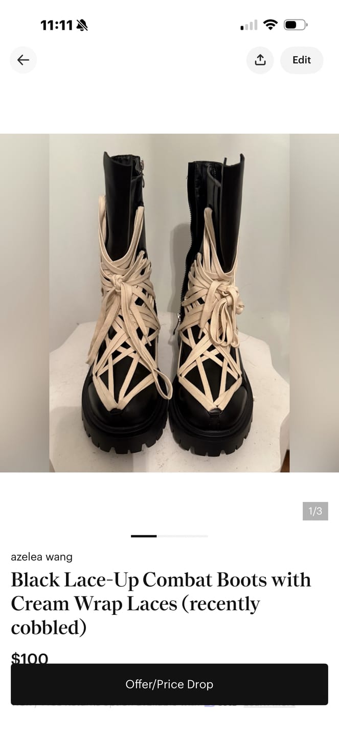 Customer photo review of ARJUN-BLACK COMBAT BOOTIE