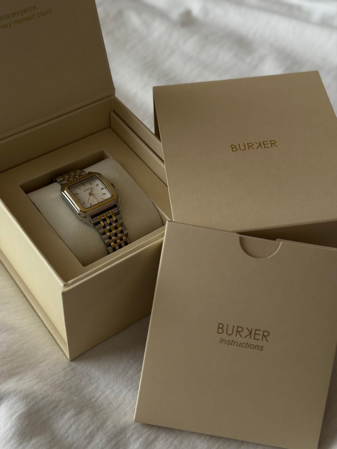 Customer photo review of Macy Gold Silver