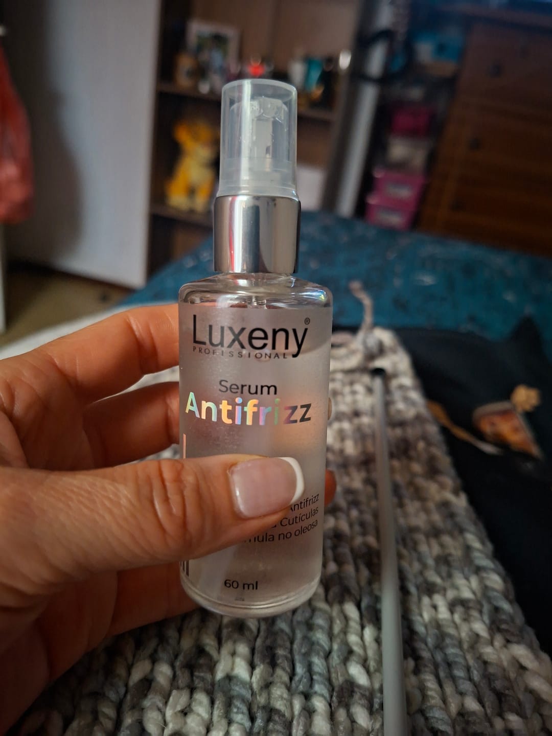 Customer photo review of Serum Antifrizz 60 ml