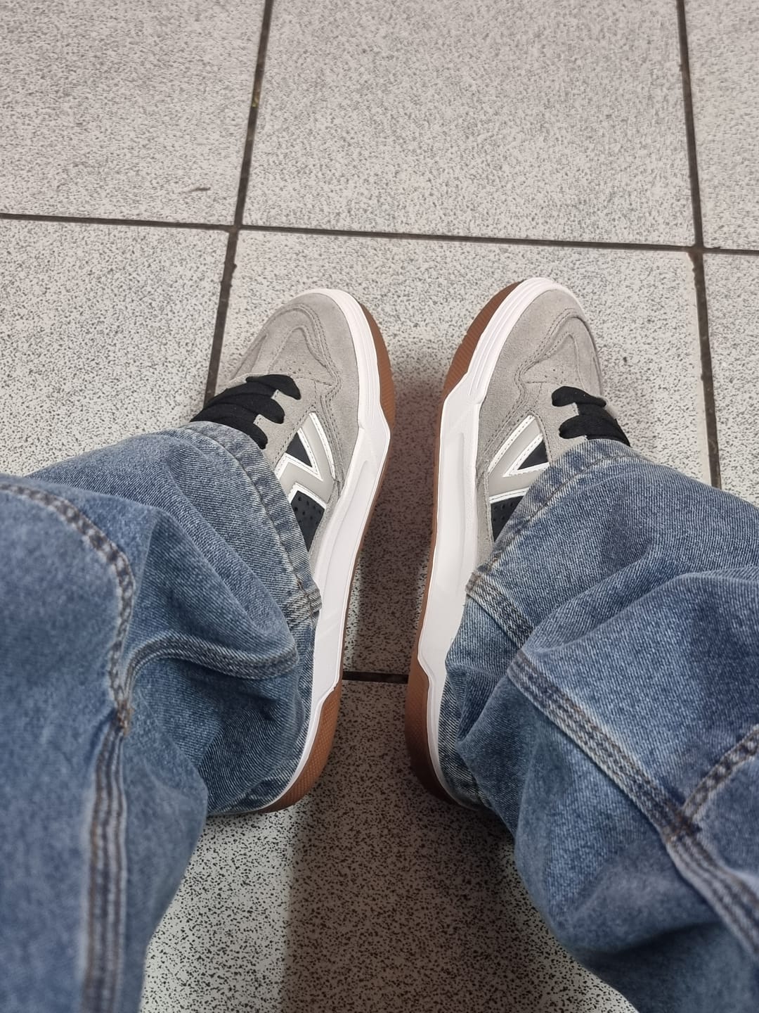 Customer photo review of Zapatillas Vans Upland Hombre Gris