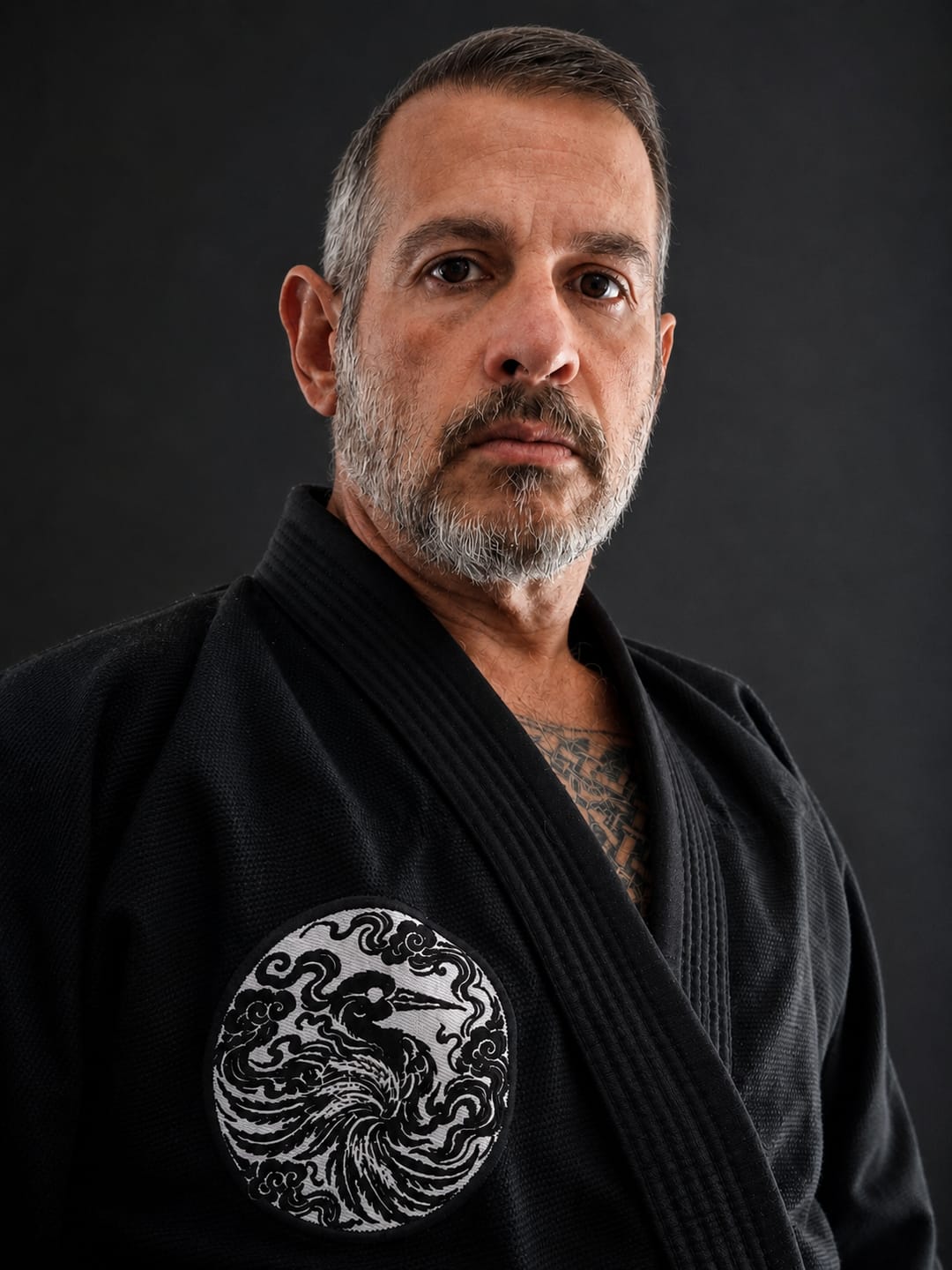 Customer photo review of Custom Name/Logo Brazilian Black Jiu Jitsu Gi (BJJ GI)