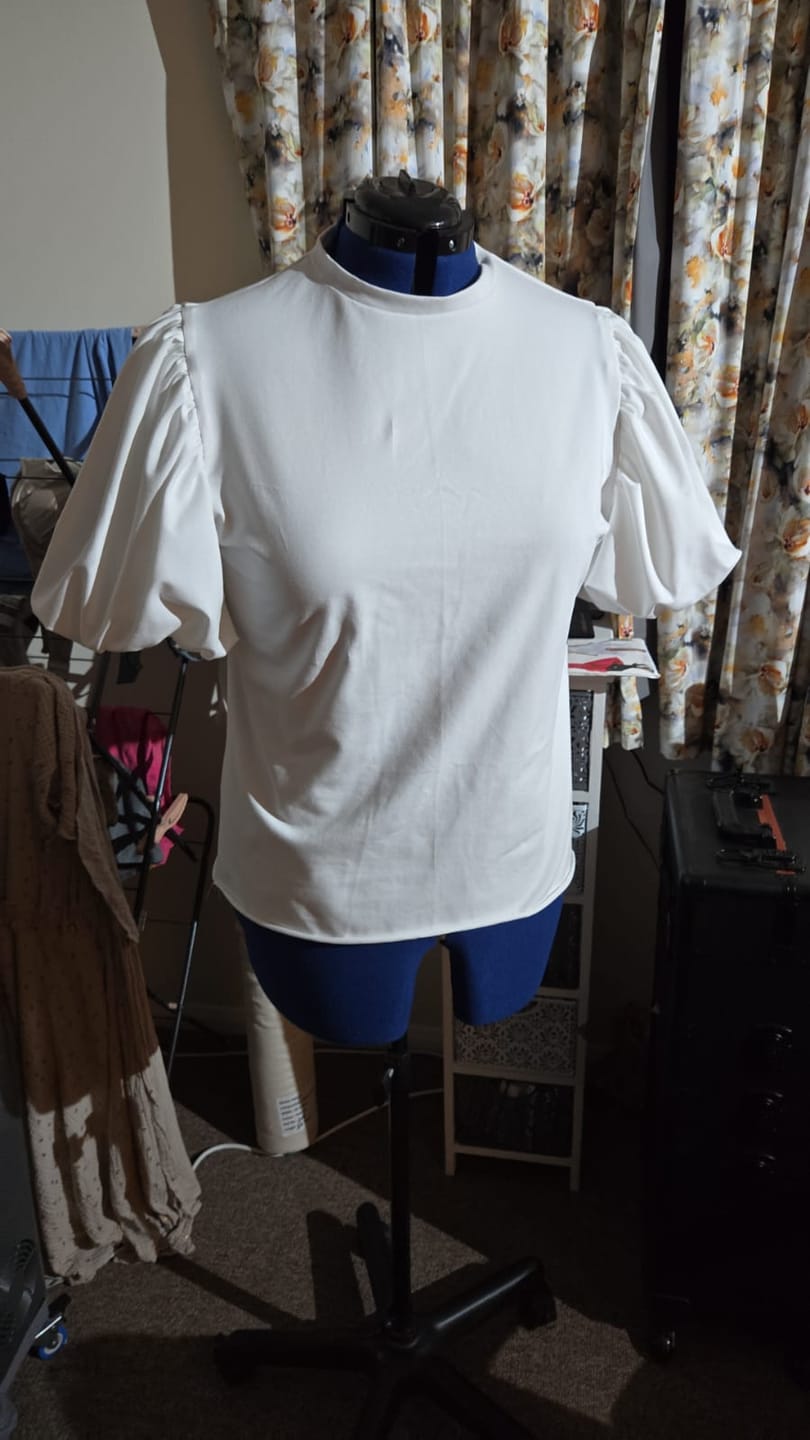 Customer photo review of Plain Cotton Jersey Fabric