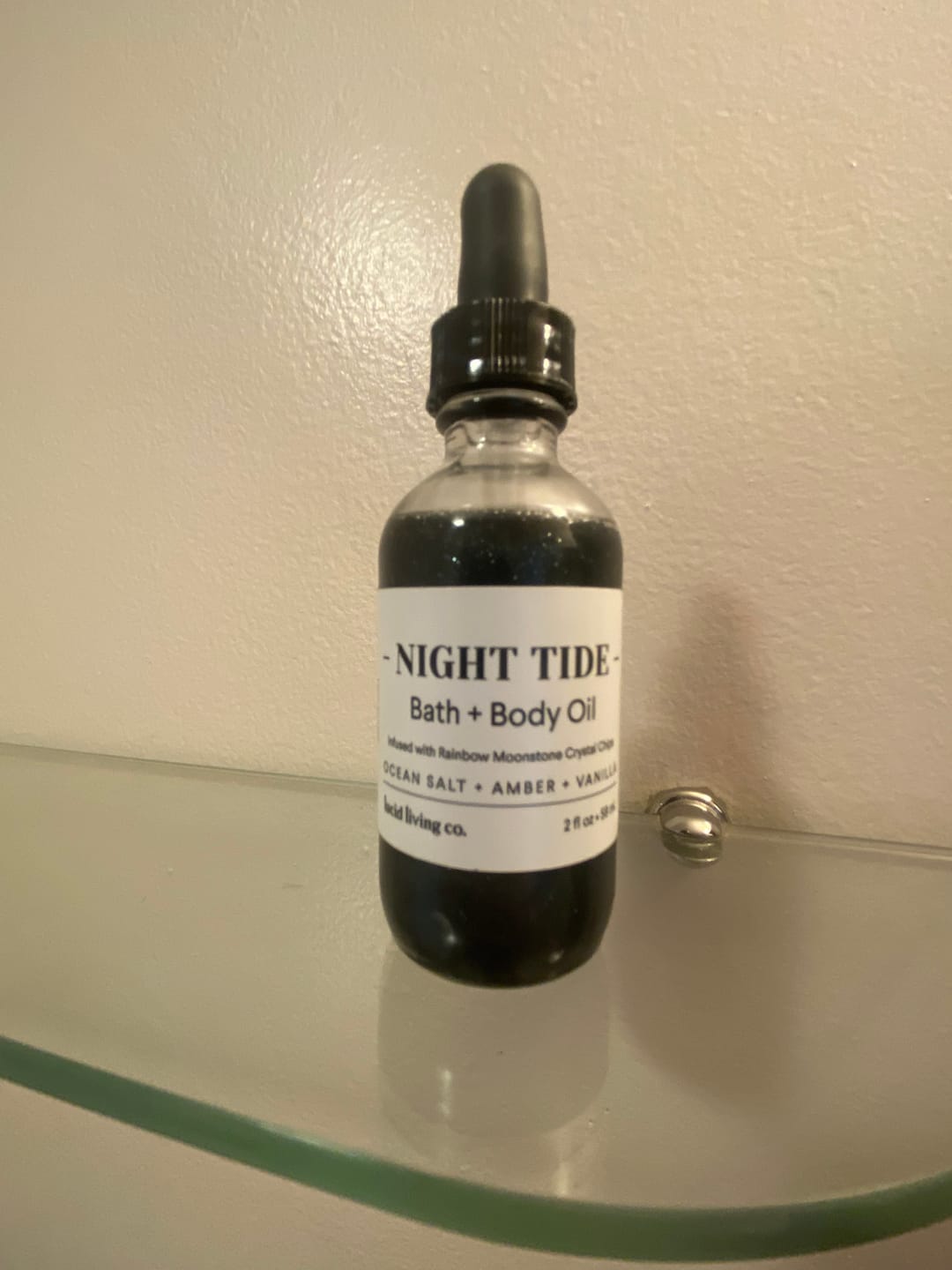 Customer photo review of Limited Edition Night Tide Body Oil