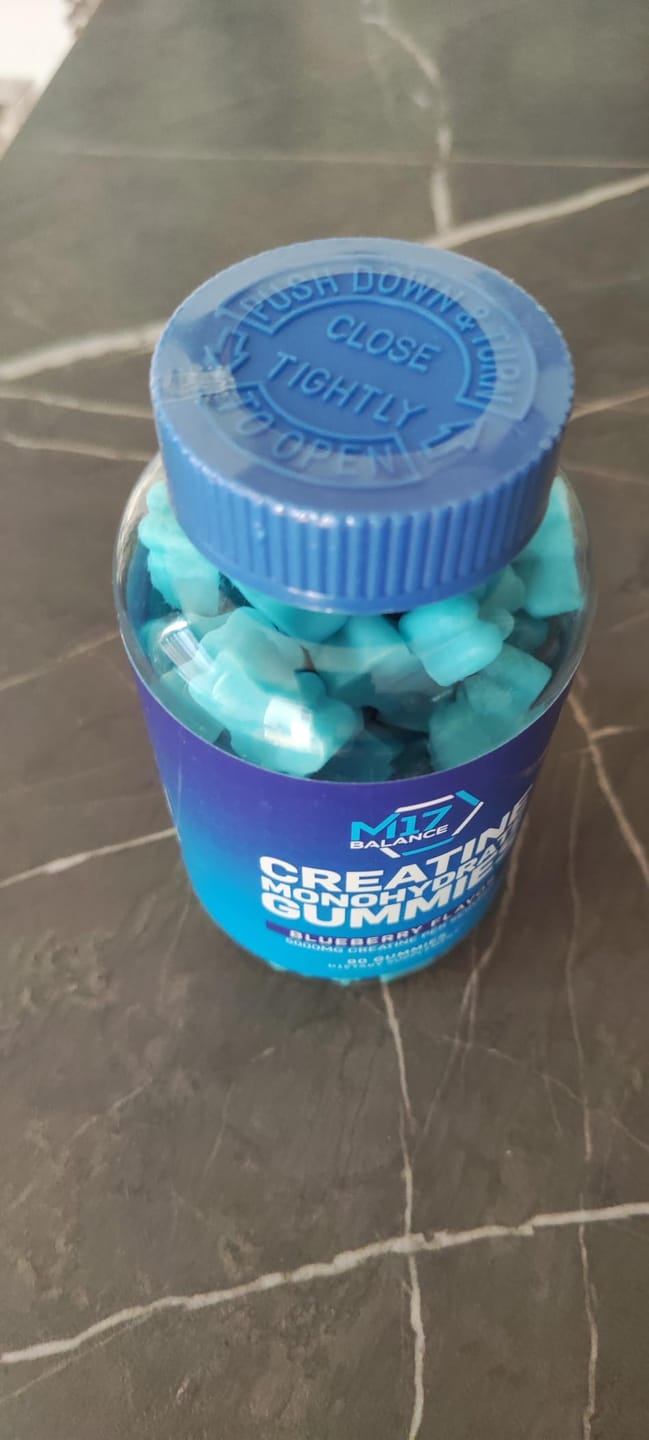 Customer photo review of Creatine Gummies – Watermelon