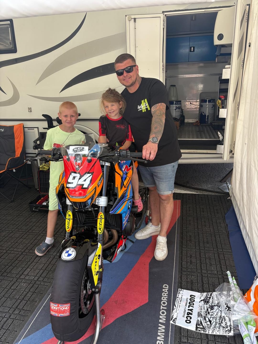 Customer photo review of Kyle Ryde #1 x Diamond T-Shirt