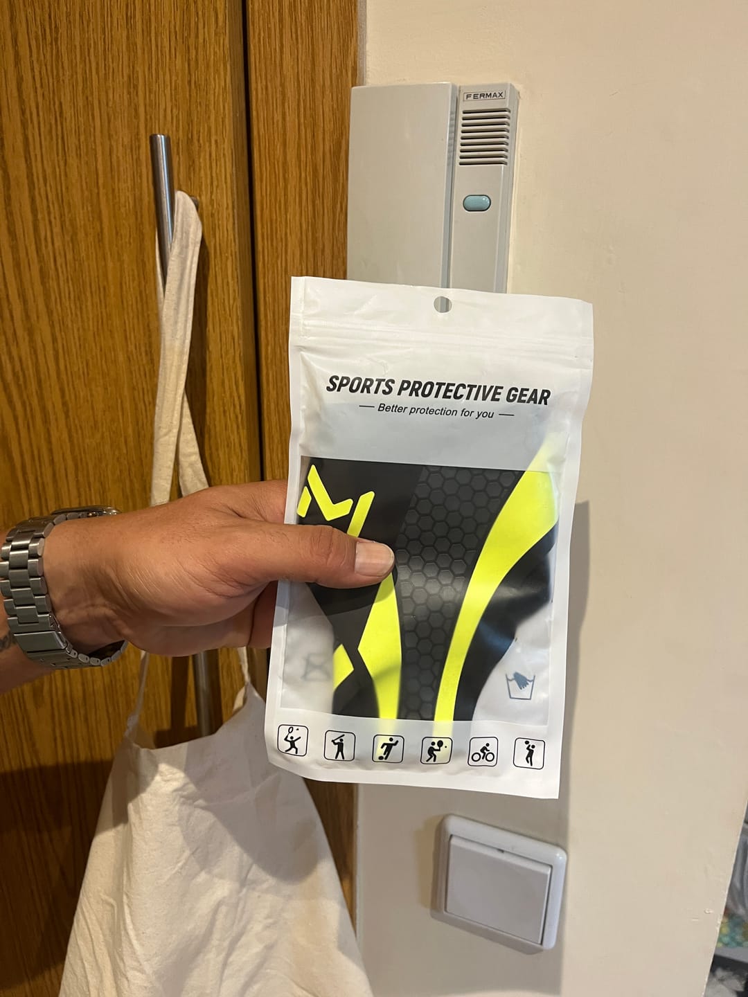 Customer photo review of MetaFit - Tobillera de Estabilidad y Protección