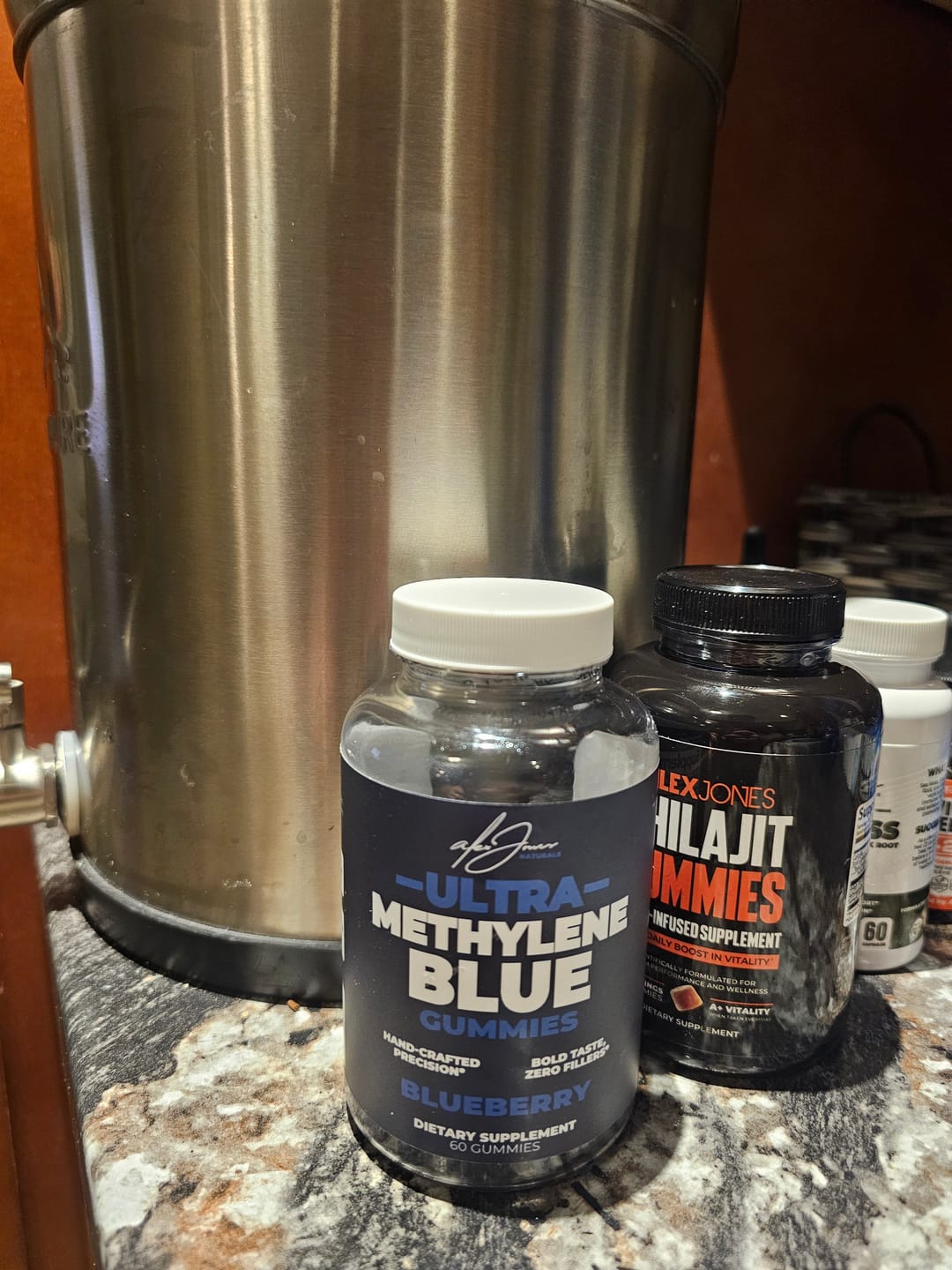 Customer photo review of Ultra Methylene Blue Gummies (60 Gummies)