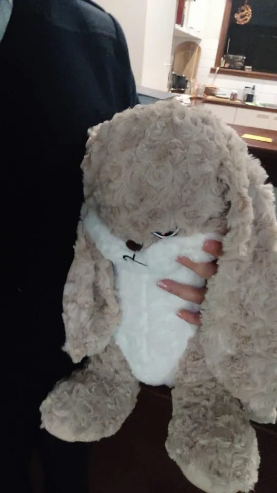 Customer photo review of Pompón™ El Peluche Gruñón