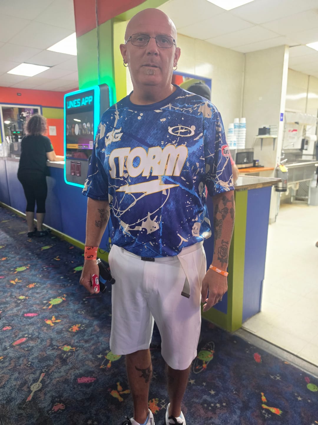 Customer photo review of Storm - Ion Max Pearl - Bowling Jersey