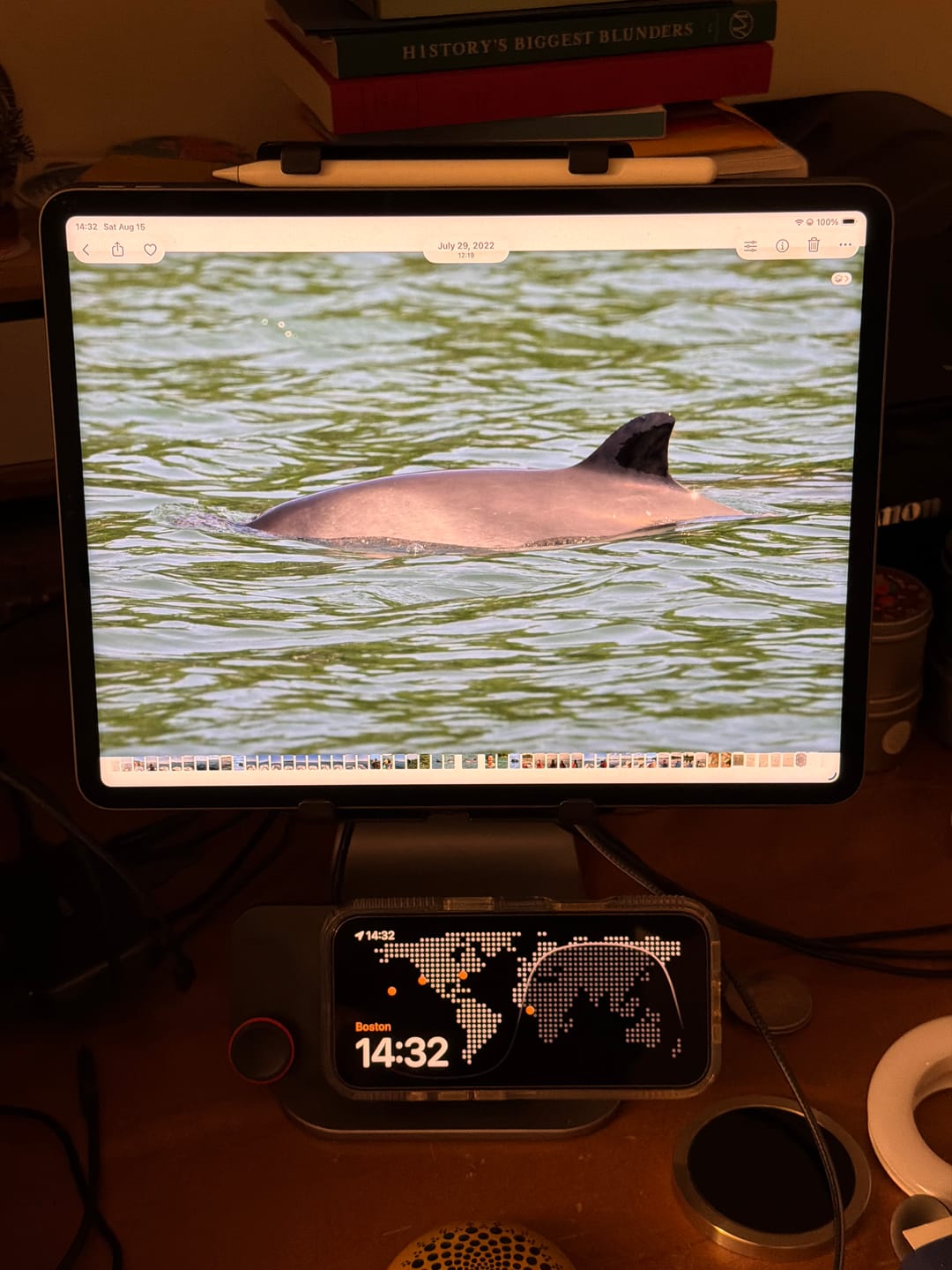 Customer photo review of Ulanzi CW15 Wireless Charger with Qi2
