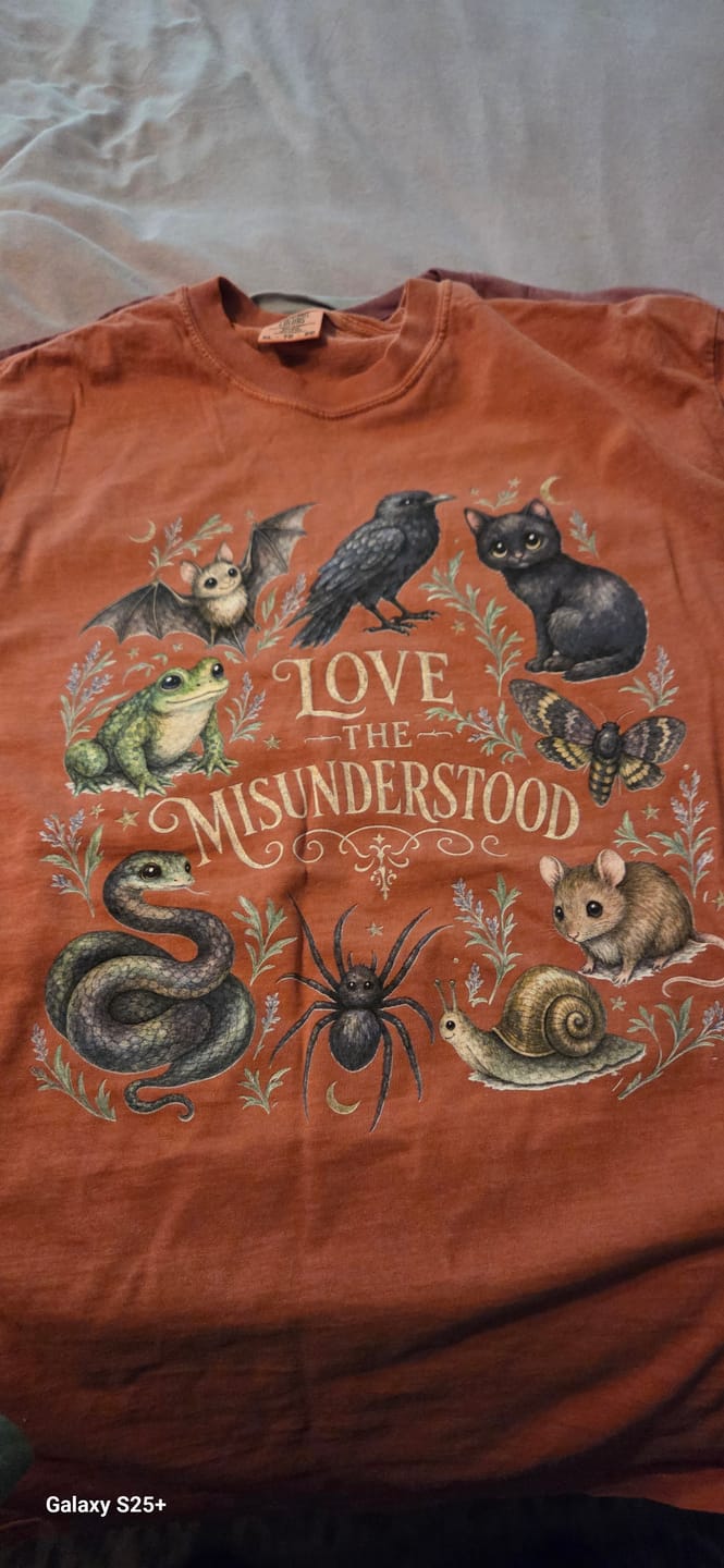 Customer photo review of Love the Misunderstood T-Shirt