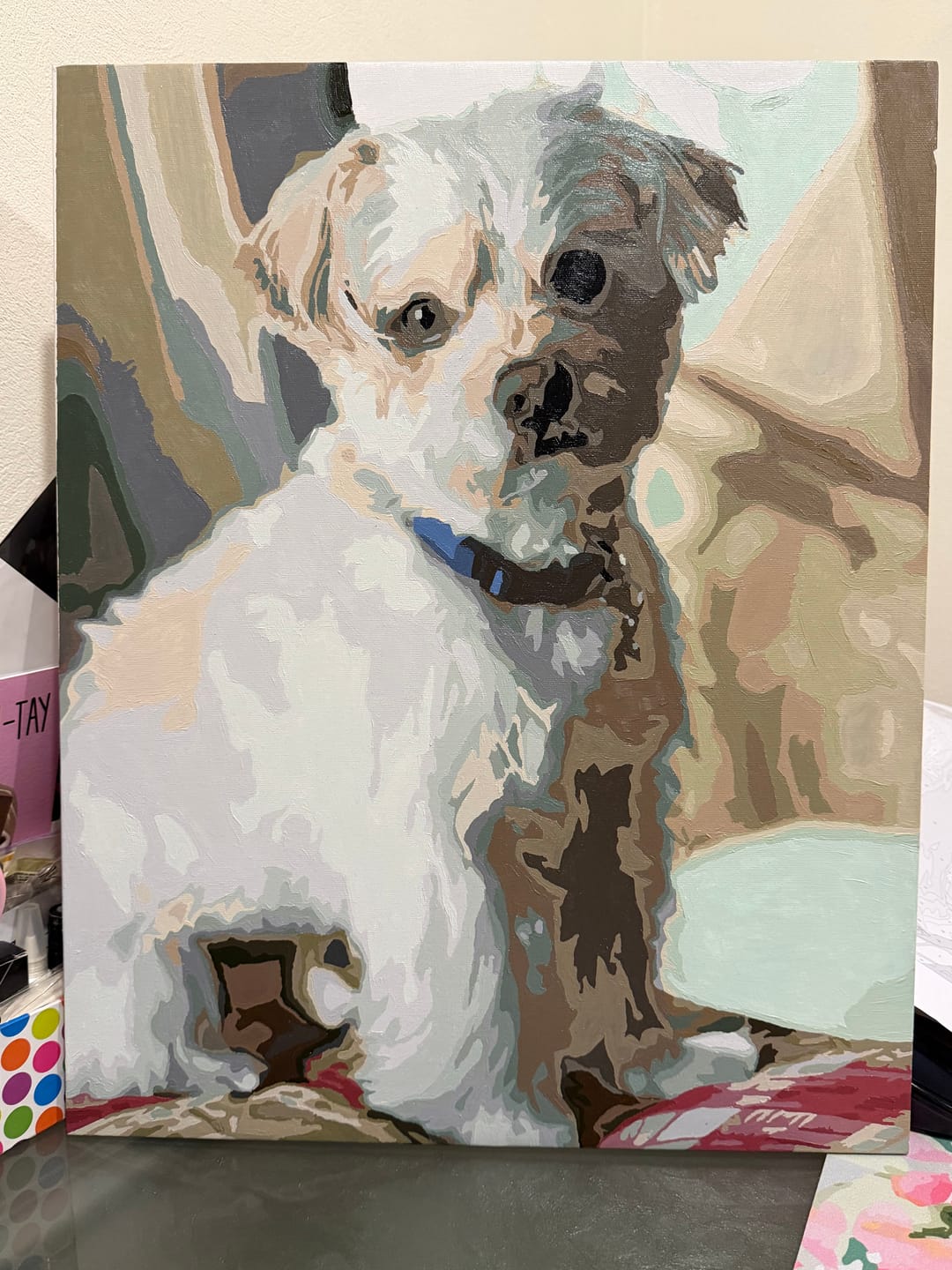 Customer photo review of Paint Your Photo