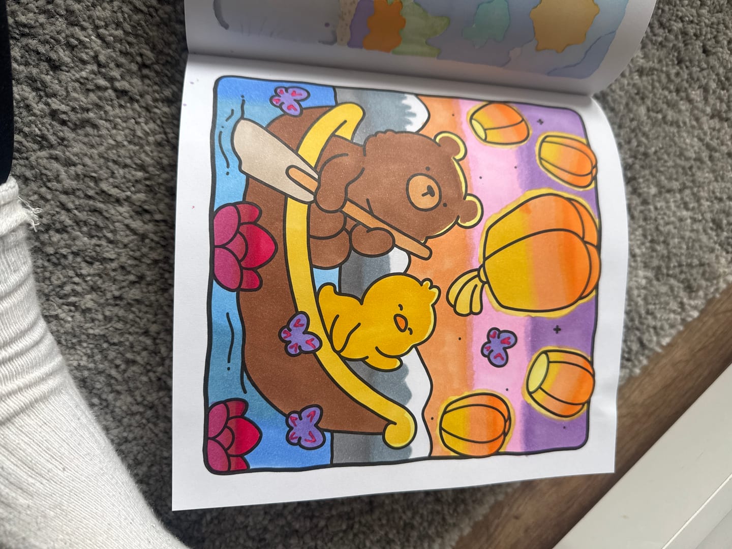 Customer photo review of Ohuhu Honolulu 0 Individual Marker, Brush & Chisel