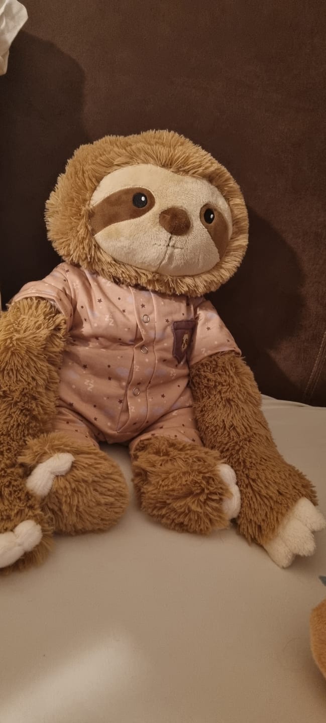 Customer photo review of Luiaard Kleding Origineel Lotgenootje