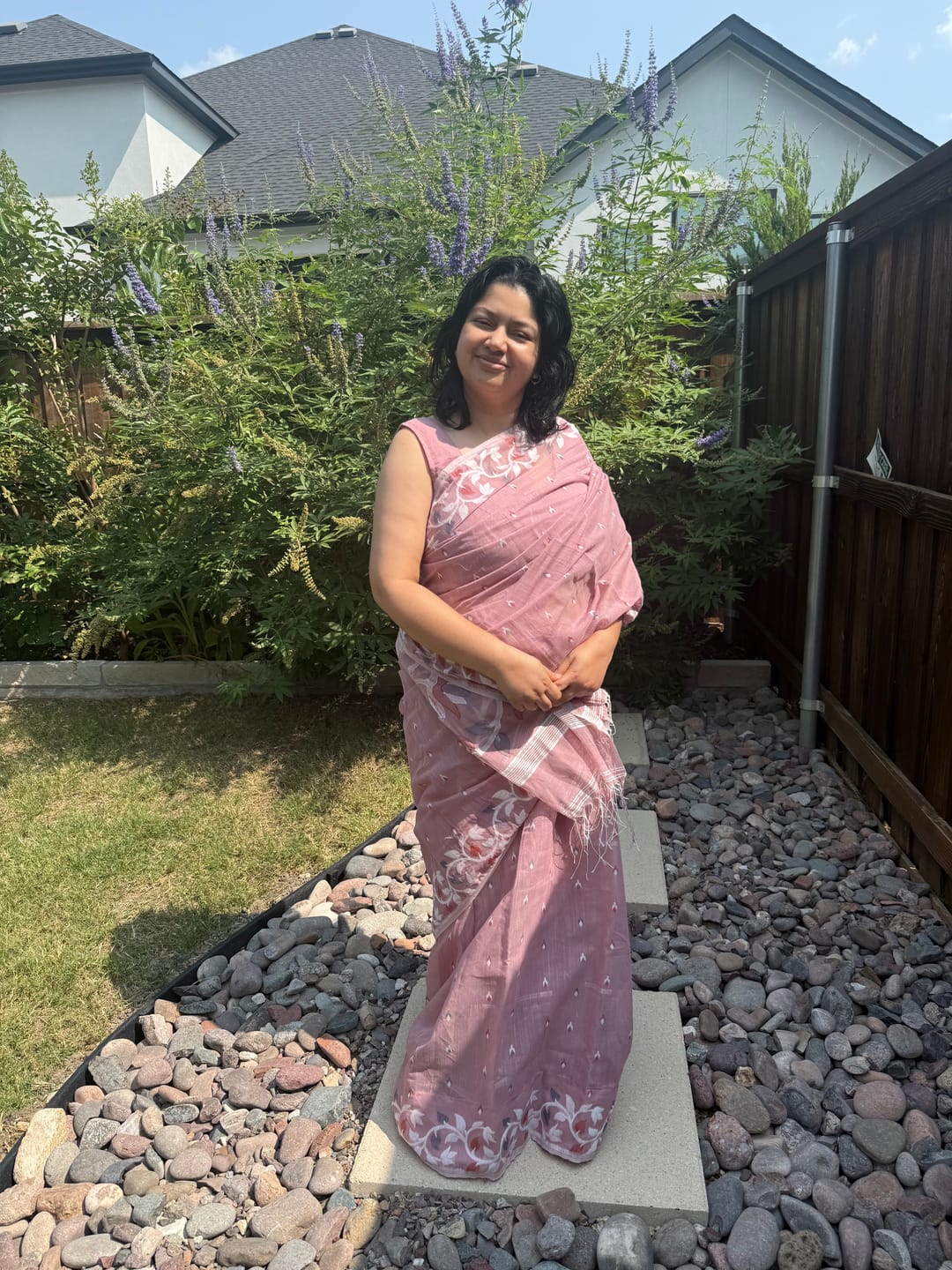 Customer photo review of Blouse Stitching