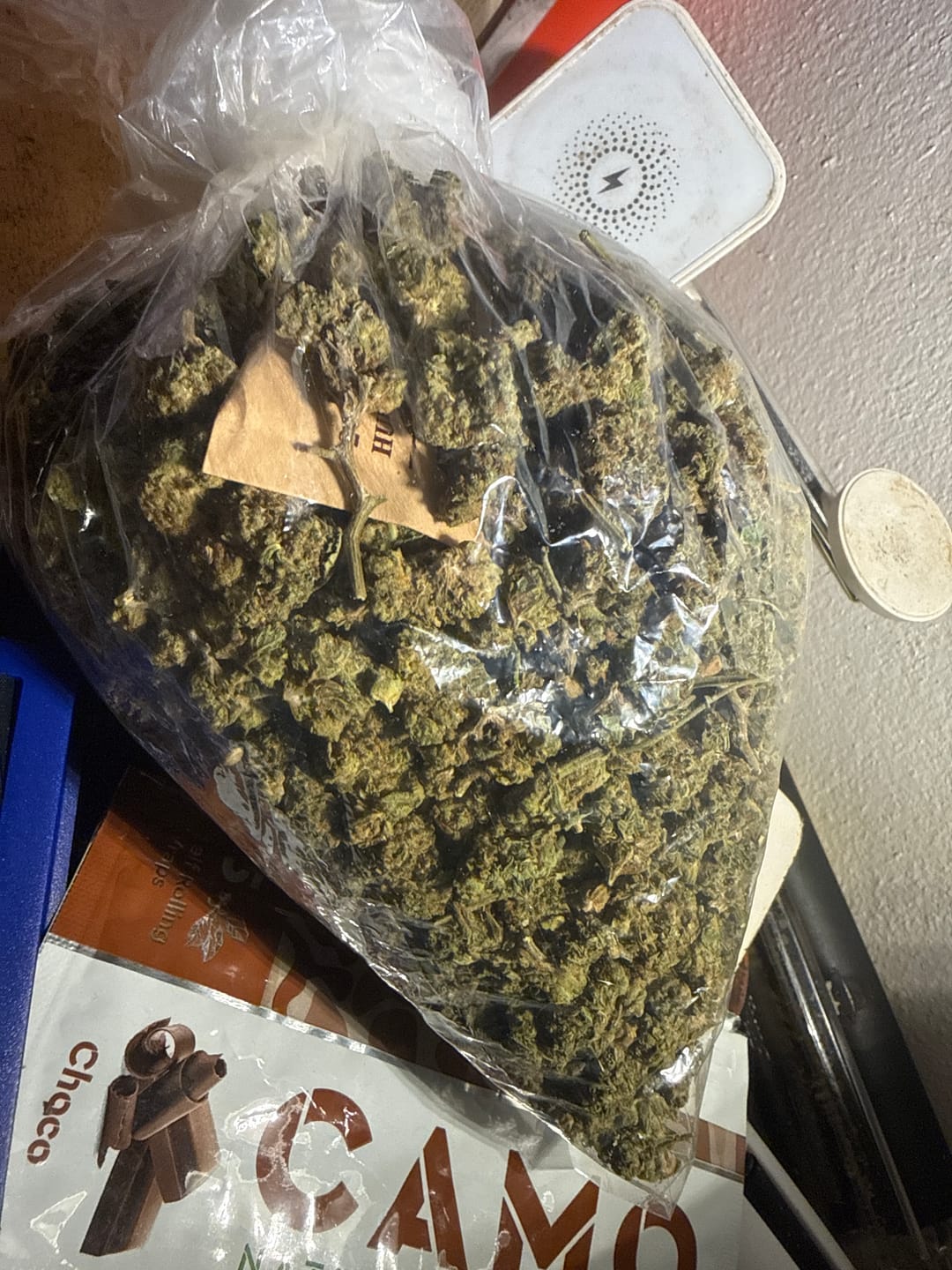 Customer photo review of Raspberry Kush Minis  - Bulk Minis - Indica