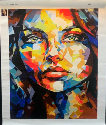 Customer photo review of Colorful Glimmers