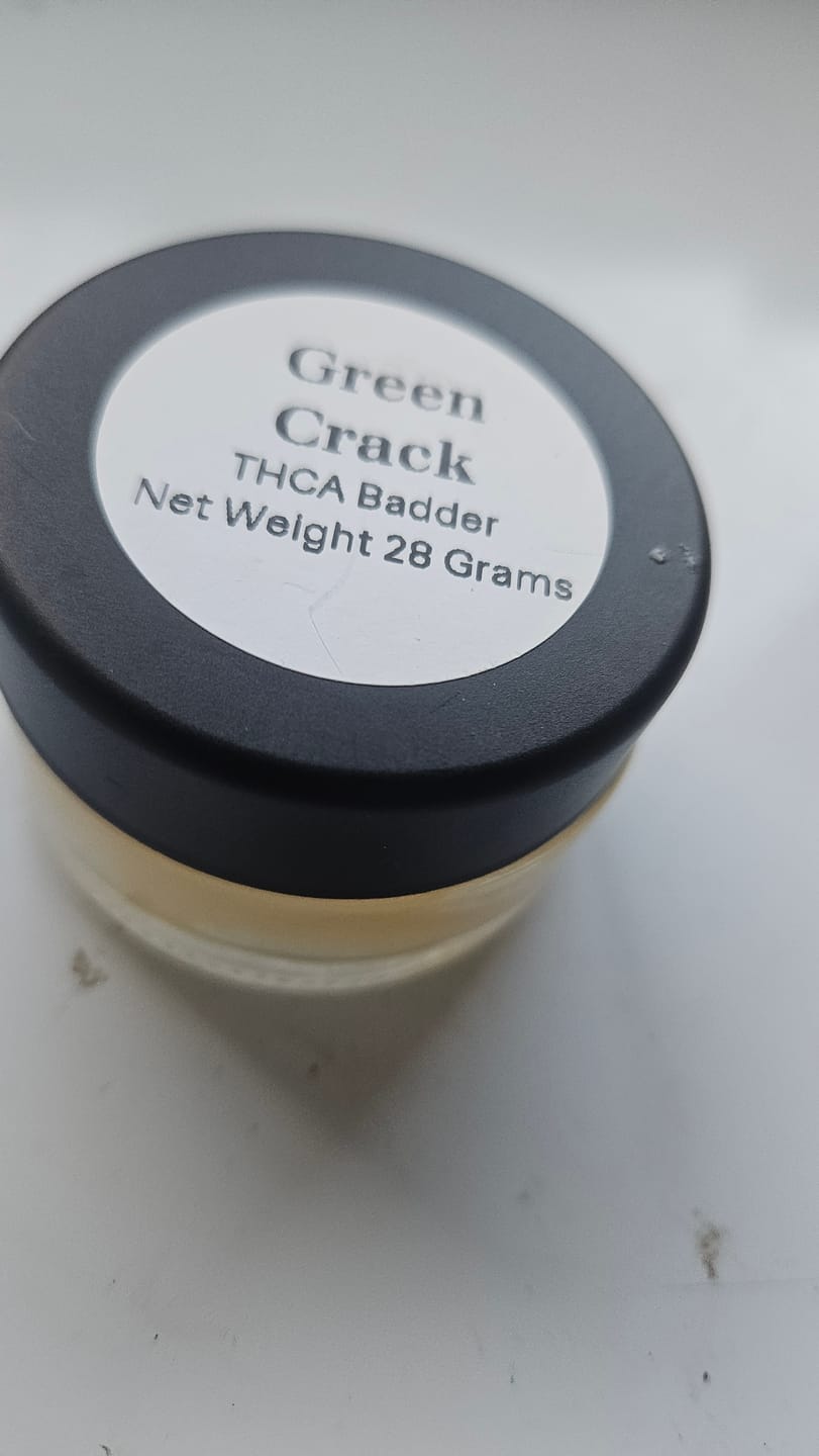 Customer photo review of Green Crack | THCA Badder