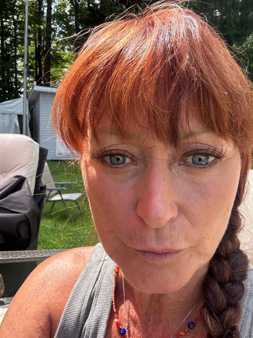 Customer photo review of LuxeBold - Brown
