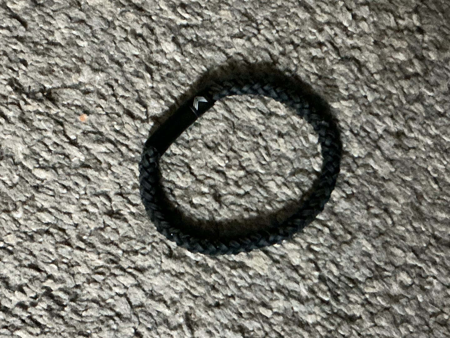 Customer photo review of Vertig Leather Bracelet Black