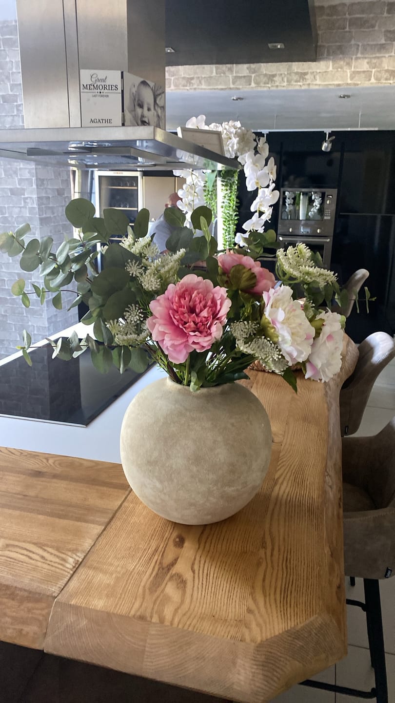 Customer photo review of Bouquet Maïa