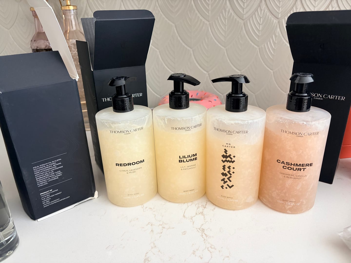 Customer photo review of Lilium Blume | Body Wash