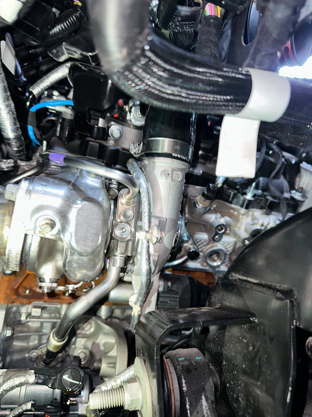 Customer photo review of Garrett 2022+ Ford Bronco/Ranger Raptor 3.0L GT1752S PowerMax Turbocharger Kit (RH & LH Turbos) 926432-5002S