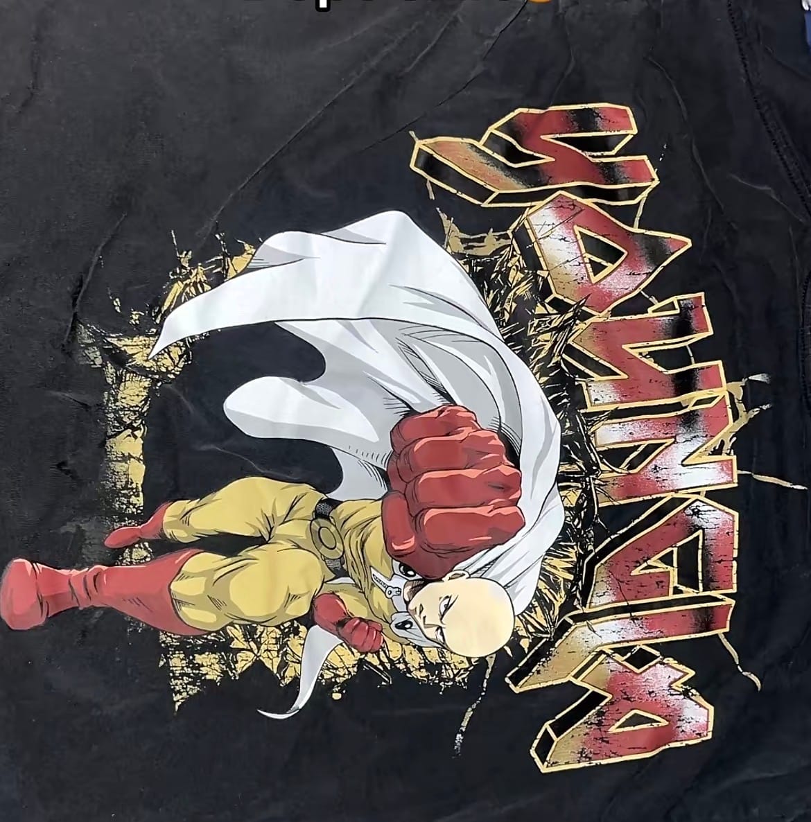 Customer photo review of 4105 - One Punch Man Tees