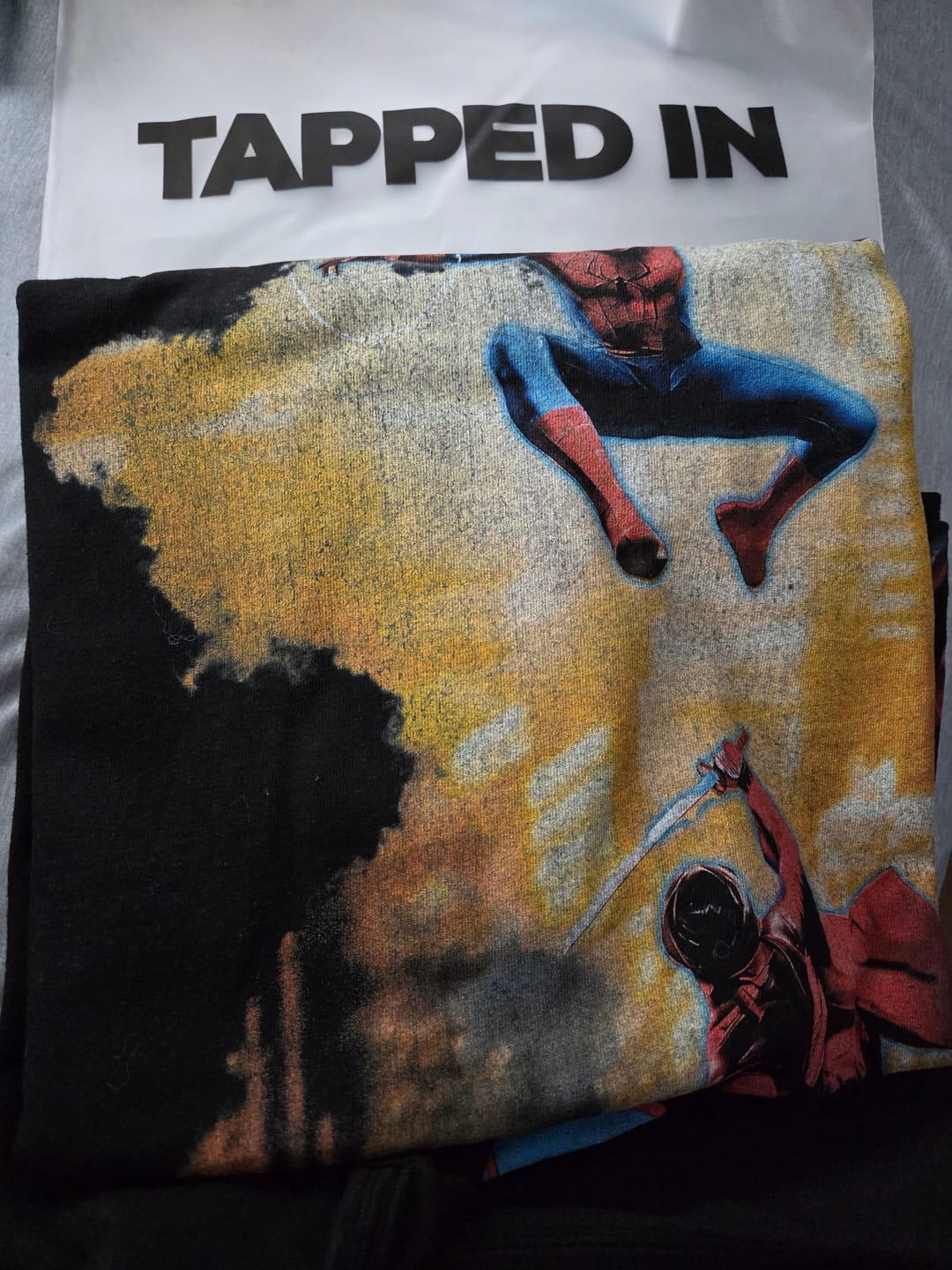 Customer photo review of SPIDEY MULTI PRINT [LIMITED 72 HOUR DROP]