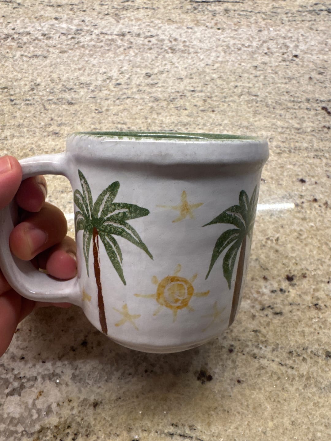 Customer photo review of Oasis Morning Mug