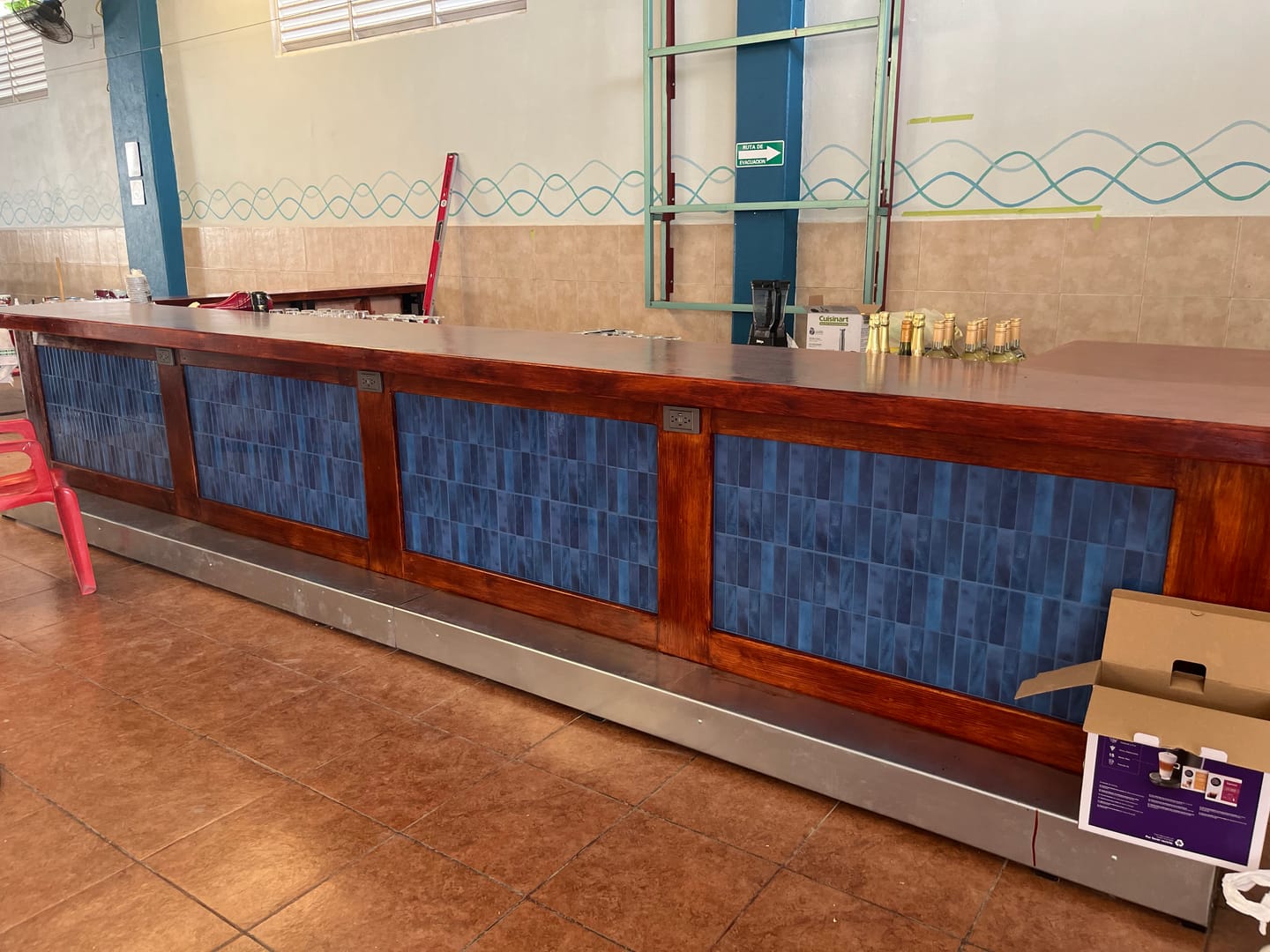 Customer photo review of Classic Indigo