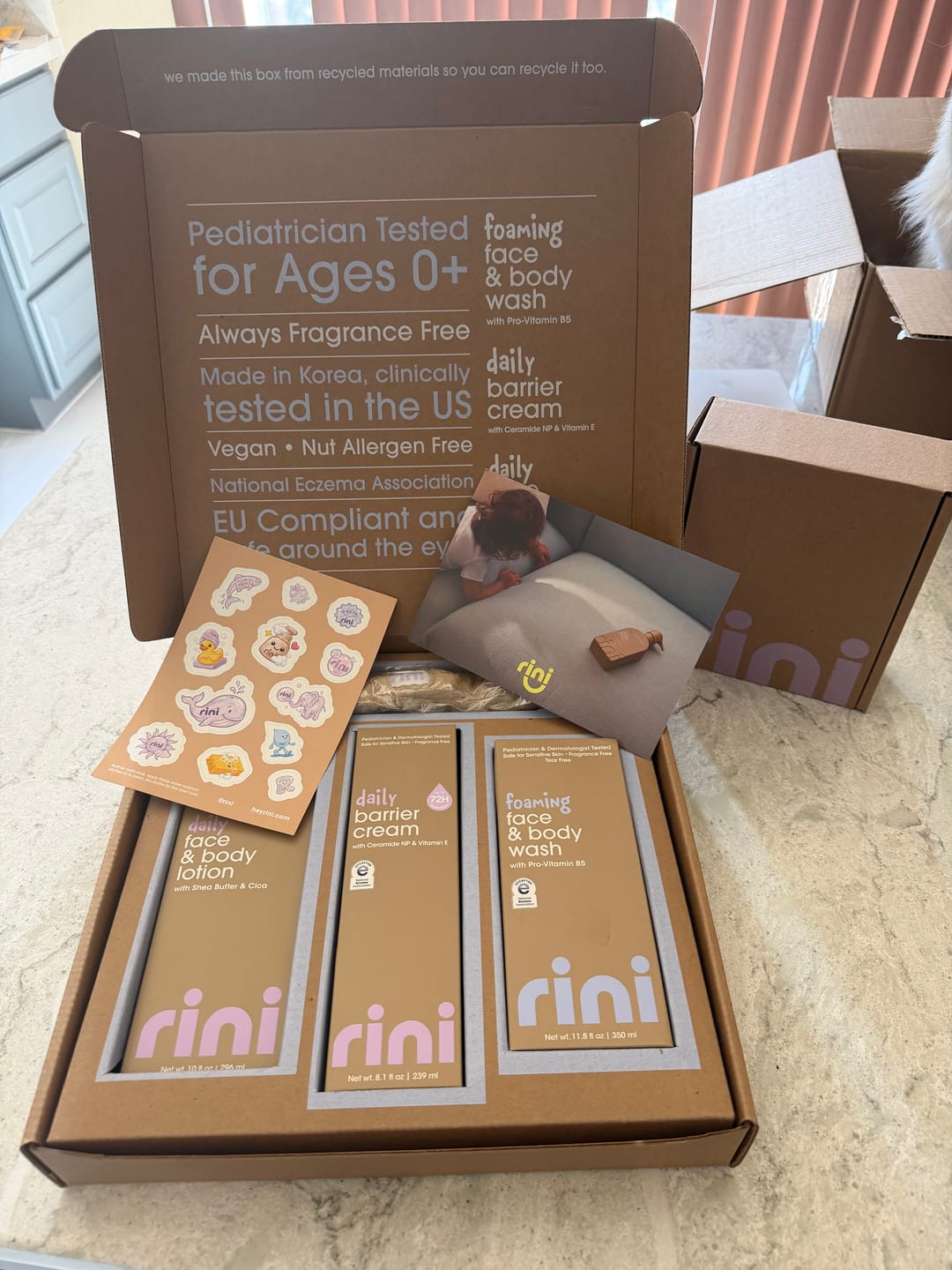 Customer photo review of Daily Care Essentials Set