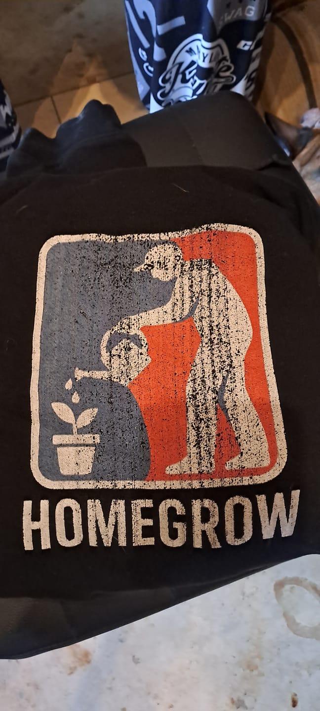 Customer photo review of HOMEGROW II Hoodie