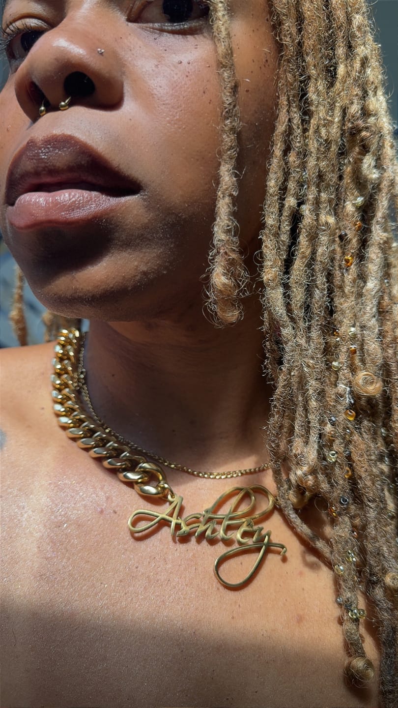 Customer photo review of Custom | Adorn Cuban Necklace (16mm)