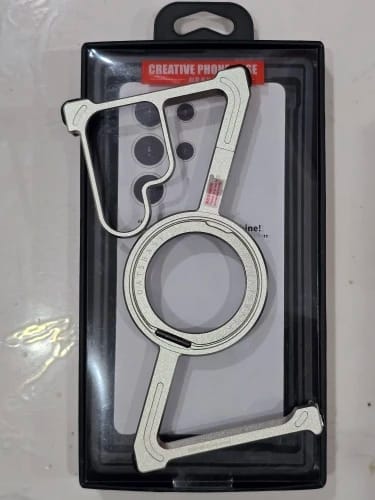 Customer photo review of Titanium Frameless Case for Z Fold & Ultra Series