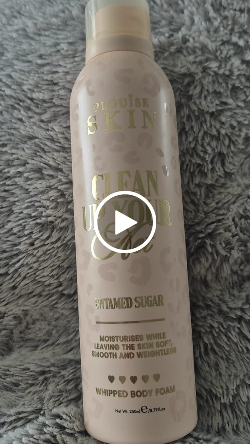 Customer video review of Cheetah Clean Up Your Act Whipped Body Foam